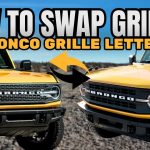 swap bronco grill