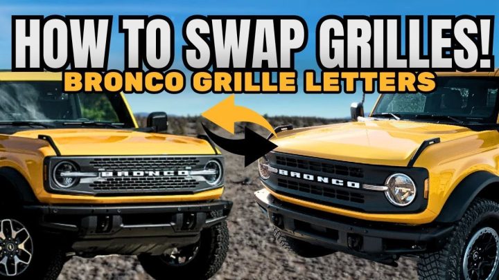 Northwest Bronco 3 swap bronco grill