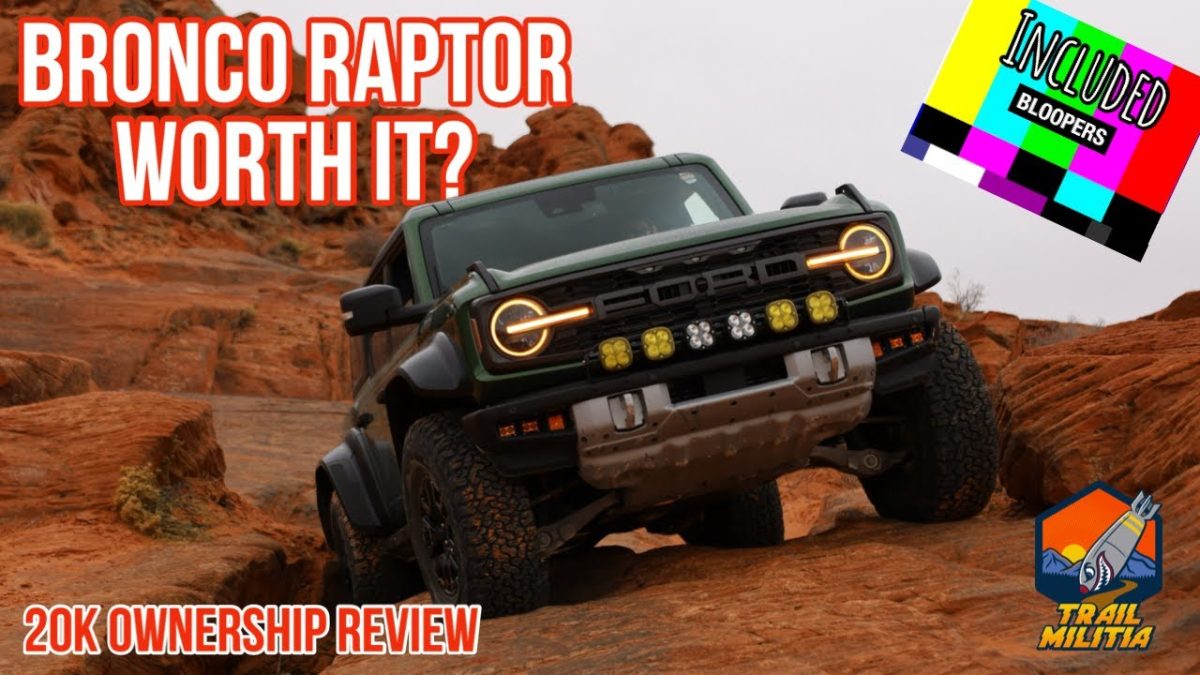 bronco raptor review