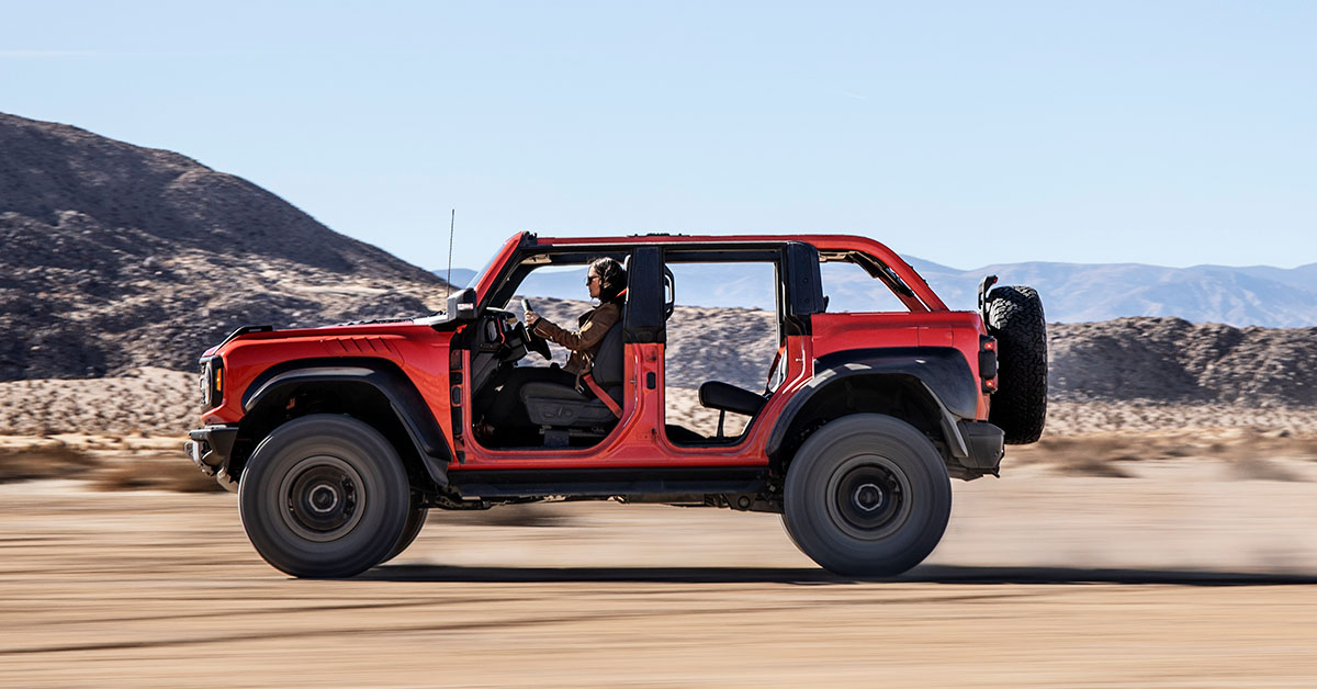 PA law bronco drive doorless