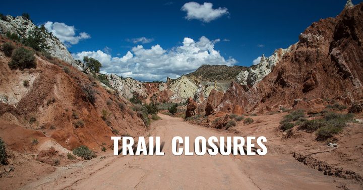 nickinabronco 7 grandstaircase trailclosure BLM 1