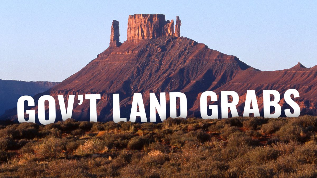 nickinabronco 4 utah landmark case federal government public lands 1600