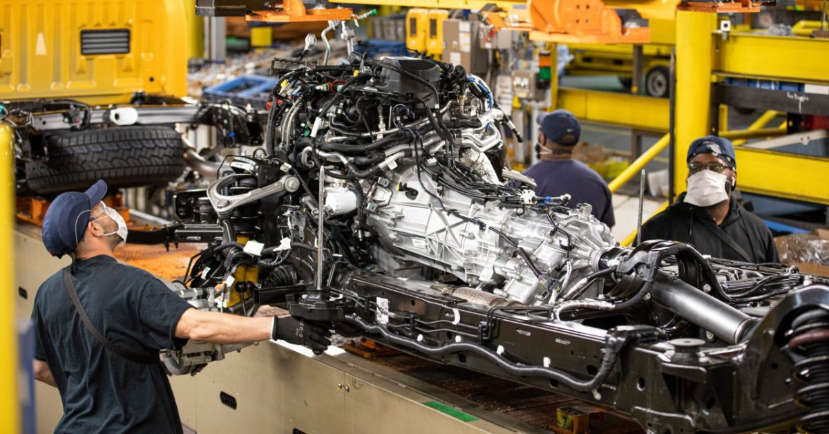 Ford Bronco Engine valve recall