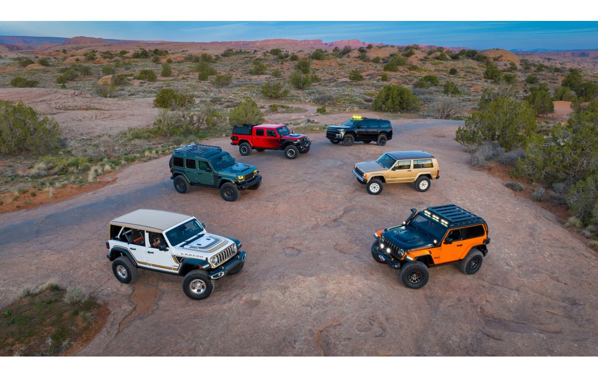 Jeep EasterJeep Safari Concepts 1
